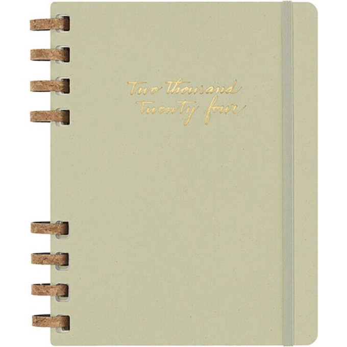 Еженедельник MOLESKINE SPIRAL XL, киви DHSPK5212MWH4