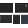 Набор MOLESKINE LIMITED EDITION PRECIOUS & ETHICAL BOA блокнот 2 шт/ручка перьевая/папка-конверт XLarge линейка, черный/темно-зеленый PRETQP621BOX