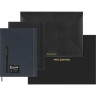 Набор MOLESKINE LIMITED EDITION PRECIOUS & ETHICAL BOA блокнот 2 шт/ручка перьевая/папка-конверт XLarge линейка, черный/темно-зеленый PRETQP621BOX